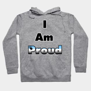 I am Proud (Otter) Hoodie